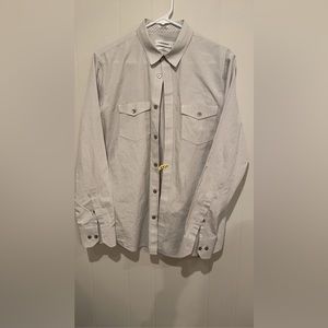 Calvin Klein slim fit dress shirt